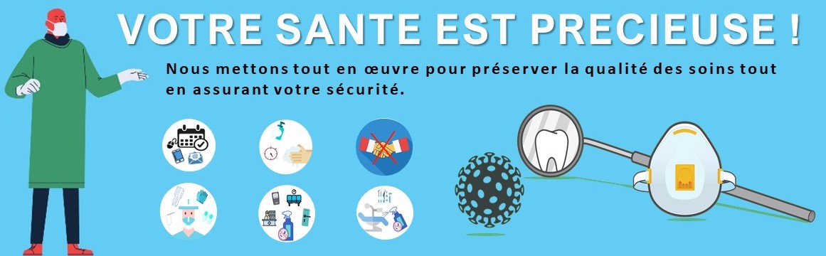 Covid 19 : des mesures de sécurité complémentaires